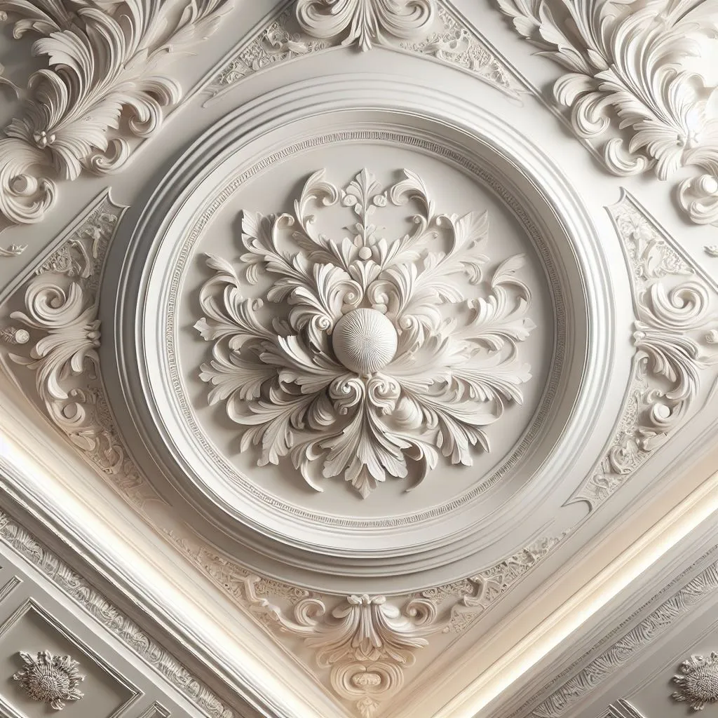 beautiful gypsum ceiling decorations 2024 3	